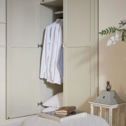 Oakham Double Wardrobe, Shaded White -Daals FT WARD 08 WHITE scene2