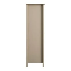 Oakham Mirrored Double Wardrobe, Deep Greige -Daals FT WARD 09 BEIGE WB5