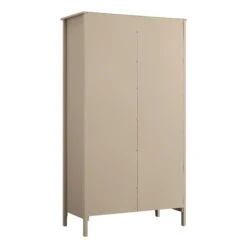 Oakham Mirrored Double Wardrobe, Deep Greige -Daals FT WARD 09 BEIGE WB6