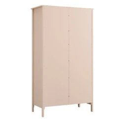 Oakham Mirrored Double Wardrobe, Nude Pink -Daals FT WARD 09 NUDE WB6
