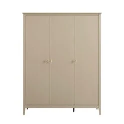 Oakham Triple Wardrobe, Deep Greige -Daals FT WARD 10 BEIGE WB1