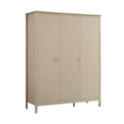 Oakham Triple Wardrobe, Deep Greige -Daals FT WARD 10 BEIGE WB2
