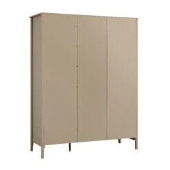 Oakham Triple Wardrobe, Deep Greige -Daals FT WARD 10 BEIGE WB5
