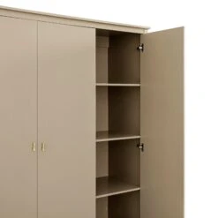 Oakham Triple Wardrobe, Deep Greige -Daals FT WARD 10 BEIGE detail1
