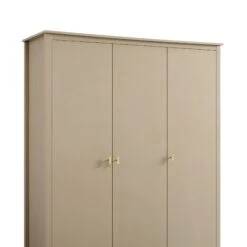 Oakham Triple Wardrobe, Deep Greige -Daals FT WARD 10 BEIGE detail2