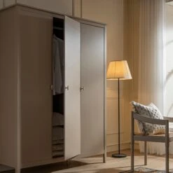 Oakham Triple Wardrobe, Deep Greige -Daals FT WARD 10 BEIGE scene3