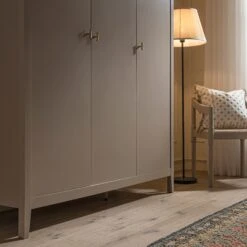 Oakham Triple Wardrobe, Deep Greige -Daals FT WARD 10 BEIGE scene5