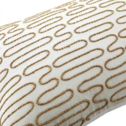 Luxe Collection Allegra Hand Beaded Velvet Cushion -Daals HW CUSH ALLEGRA30 detail2