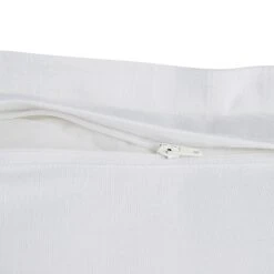 Belvedere Royal Blue Cord Embroidered Cotton Cushion -Daals HW CUSH BELVEDERE BLUE detail3