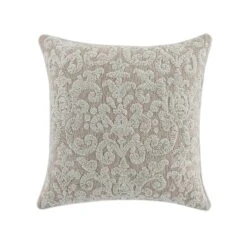 Bloomsbury Imperial Chenille Embroidered Cotton Cushion