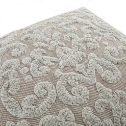 Bloomsbury Imperial Chenille Embroidered Cotton Cushion 9 Bloomsbury Imperial Chenille Embroidered Cotton Cushion -Daals HW CUSH BLOOMSBURY IMPERIAL detail4