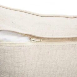 Dulcie Blue Wool French Knot Cushion 9 Dulcie Blue Wool French Knot Cushion -Daals HW CUSH DULCIE BLUE detail4