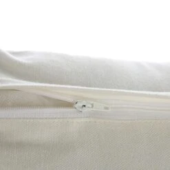 Indigo Collection Laguna French Knot White & Blue Cotton Cushion 15 Indigo Collection Laguna French Knot White & Blue Cotton Cushion -Daals HW CUSH LAGUNA45 detail4