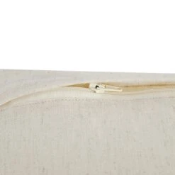 Penelope Grey Ditsy Floral Jacquard Cotton Cushion -Daals HW CUSH PENELOPE DITSY FLORAL detail4