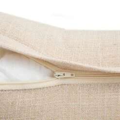 Indra Suzani Sundance Yellow Crewelwork Wool Embroidered Cushion -Daals HW CUSH SUZANI YELLOW detail4