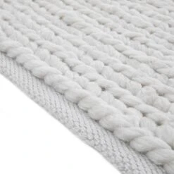 Aurora Cream Outdoor Hand Braided PET Rug 11 Aurora Cream Outdoor Hand Braided PET Rug -Daals KI AURORA RUG PET CREAM detail2