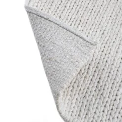 Aurora Cream Outdoor Hand Braided PET Rug 13 Aurora Cream Outdoor Hand Braided PET Rug -Daals KI AURORA RUG PET CREAM detail4