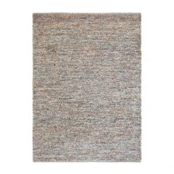 Aurora Hand Braided Bronze & Teal Jute Rug -Daals KI AURORA RUG WB1