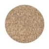 Casablanca Trellis Handwoven & Knotted Natural Jute Round Rug