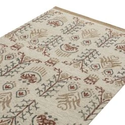 Kadiri Ikat Hand Tufted Wool Rug 12 Kadiri Ikat Hand Tufted Wool Rug -Daals KI KADIRI RUG detail1