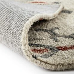 Kadiri Ikat Hand Tufted Wool Rug 17 Kadiri Ikat Hand Tufted Wool Rug -Daals KI KADIRI RUG detail5