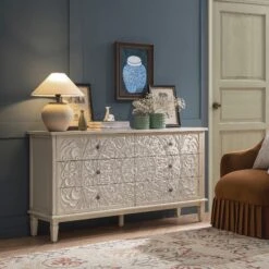 Kadiri Ikat Hand Tufted Wool Rug 11 Kadiri Ikat Hand Tufted Wool Rug -Daals KI KADIRI RUG scene2