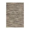 Kansas Bobble Grey Hemp & Cotton Handwoven Rug