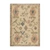 Matalya Kilim Handwoven Wool & Jute Cream Rug