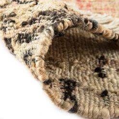 Matalya Kilim Handwoven Wool & Jute Cream Rug -Daals KI MATALYA RUG KILIM detail5