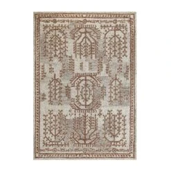 Varanasi Traditional Hand Tufted Wool Rug 11 Varanasi Traditional Hand Tufted Wool Rug -Daals KI VARANASI RUG WB1