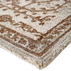 Varanasi Traditional Hand Tufted Wool Rug 14 Varanasi Traditional Hand Tufted Wool Rug -Daals KI VARANASI RUG detail2