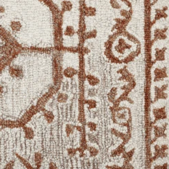 Varanasi Traditional Hand Tufted Wool Rug 17 Varanasi Traditional Hand Tufted Wool Rug -Daals KI VARANASI RUG detail5