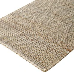 Cambria Wool And Jute Handwoven Patterned Runner 11 Cambria Wool And Jute Handwoven Patterned Runner -Daals KI WJUTE RUNNER detail2