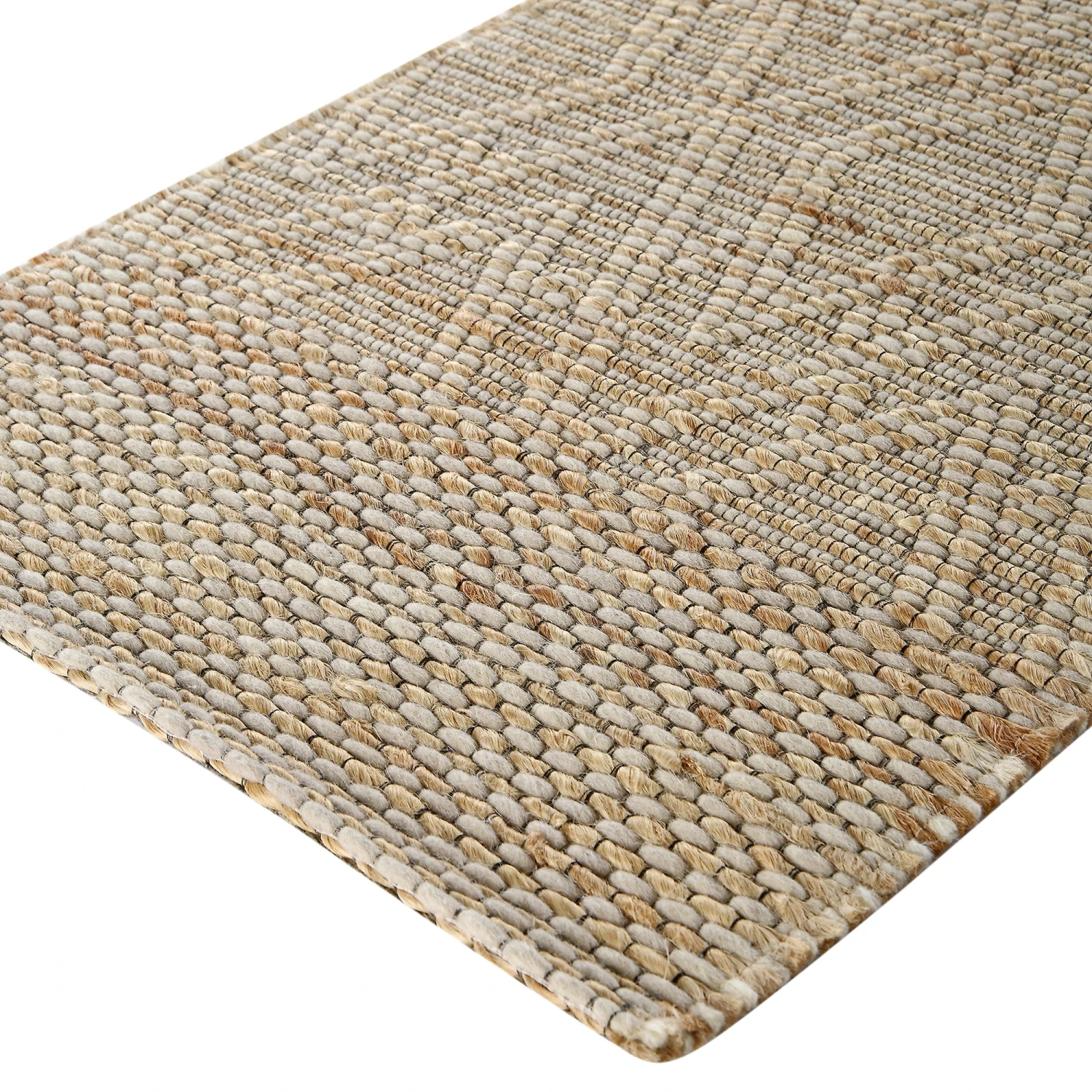 Cambria Wool And Jute Handwoven Patterned Runner 5 Cambria Wool And Jute Handwoven Patterned Runner - Image 5