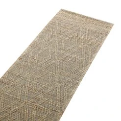Cambria Wool And Jute Handwoven Patterned Runner 12 Cambria Wool And Jute Handwoven Patterned Runner -Daals KI WJUTE RUNNER detail3