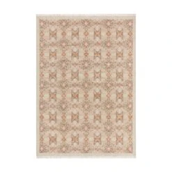Yasmin Kilim Pink Handwoven Wool & Jute Rug