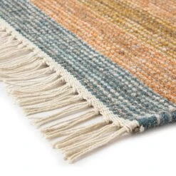Zairya Kilim Handwoven Wool & Cotton Rug -Daals KI ZAIRYA RUG KILIM detail3