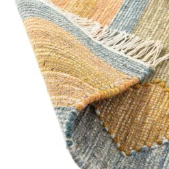 Zairya Kilim Handwoven Wool & Cotton Rug -Daals KI ZAIRYA RUG KILIM detail5