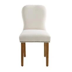 Stanway Set Of 2 Champagne Velvet Dining Chairs 13 Stanway Set Of 2 Champagne Velvet Dining Chairs -Daals LW DCH 043 CHAMPVEL 2P WB2