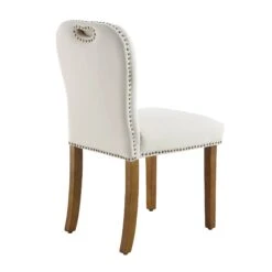 Stanway Set Of 2 Champagne Velvet Dining Chairs 17 Stanway Set Of 2 Champagne Velvet Dining Chairs -Daals LW DCH 043 CHAMPVEL 2P WB5