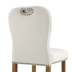 Stanway Set Of 2 Champagne Velvet Dining Chairs 18 Stanway Set Of 2 Champagne Velvet Dining Chairs -Daals LW DCH 043 CHAMPVEL 2P detail1