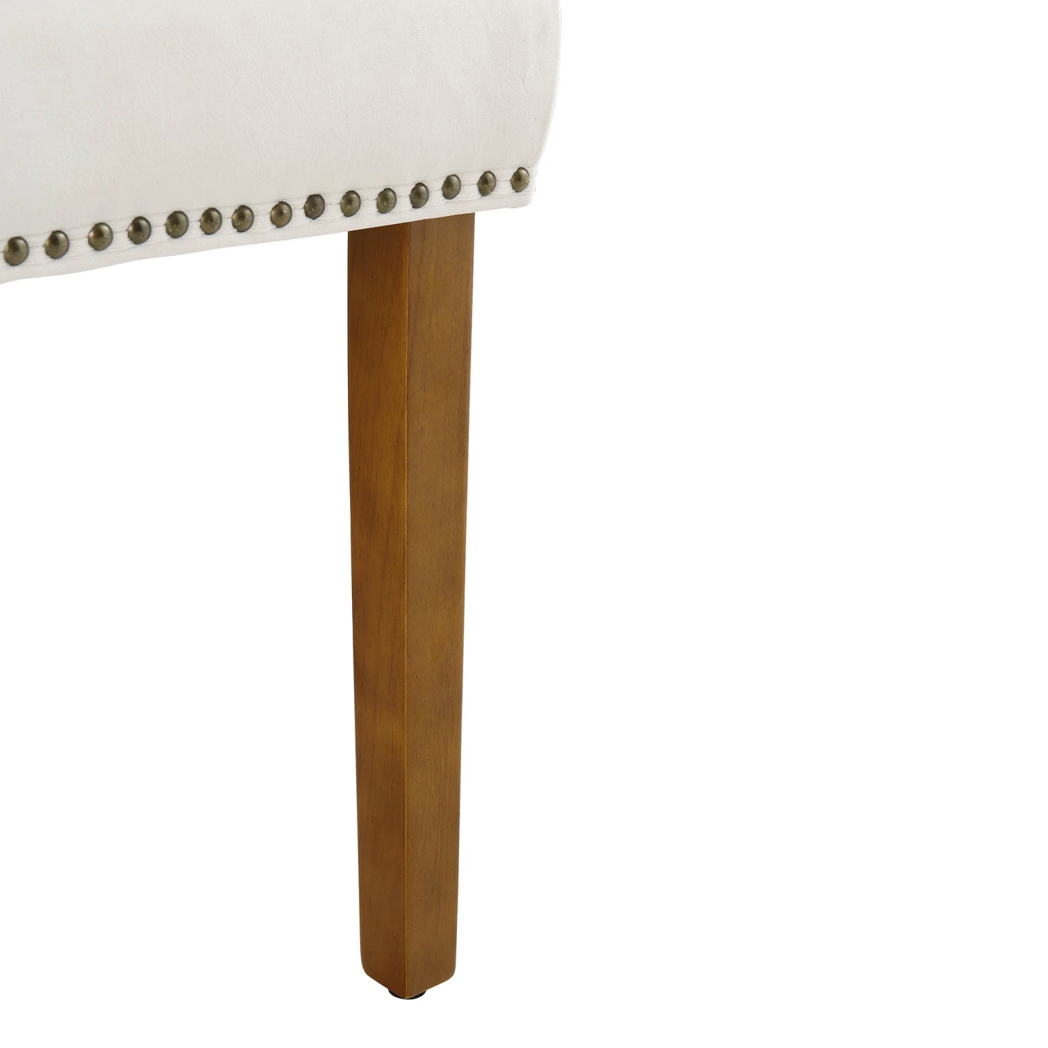 Stanway Set Of 2 Champagne Velvet Dining Chairs 11 Stanway Set Of 2 Champagne Velvet Dining Chairs - Image 11