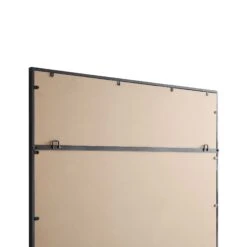 Chardwell Full Length Industrial Metal Window Mirror 180 X 100 Cm, Black -Daals MIRR 005 BLACK detail3