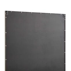 Herbert Industrial Metal Window Mirror 120 X 120 Cm, Antique Silver Effect 15 Herbert Industrial Metal Window Mirror 120 X 120 Cm, Antique Silver Effect -Daals MIRR 017 SILVER detail3