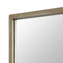 Herbert Full Length Metal Frame Window Mirror 180 X 120 Cm, Antique Silver Effect 12 Herbert Full Length Metal Frame Window Mirror 180 X 120 Cm, Antique Silver Effect -Daals MIRR 019 SILVER detail1