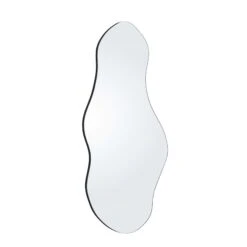 Bala Irregular Shaped Frameless Pond Mirror 100 X 60 Cm -Daals MIRR 030 EDGELESS WB2