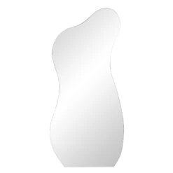 Bala Irregular Shaped Frameless Full Length Pond Mirror 170 X 80 Cm -Daals MIRR 032 EDGELESS WB1