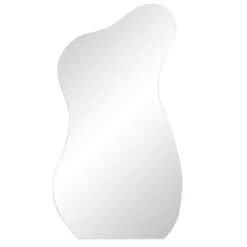 Bala Irregular Shaped Frameless Extra Large Full Length Pond Mirror 180 X 100 Cm -Daals MIRR 034 EDGELESS WB1