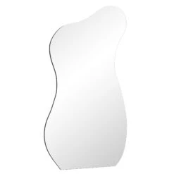 Bala Irregular Shaped Frameless Extra Large Full Length Pond Mirror 180 X 100 Cm -Daals MIRR 034 EDGELESS WB2