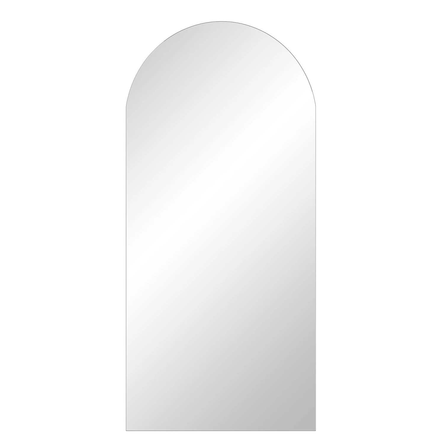 Concord Arched Frameless Full Length Mirror 170 X 80 Cm 3 Concord Arched Frameless Full Length Mirror 170 X 80 Cm - Image 3